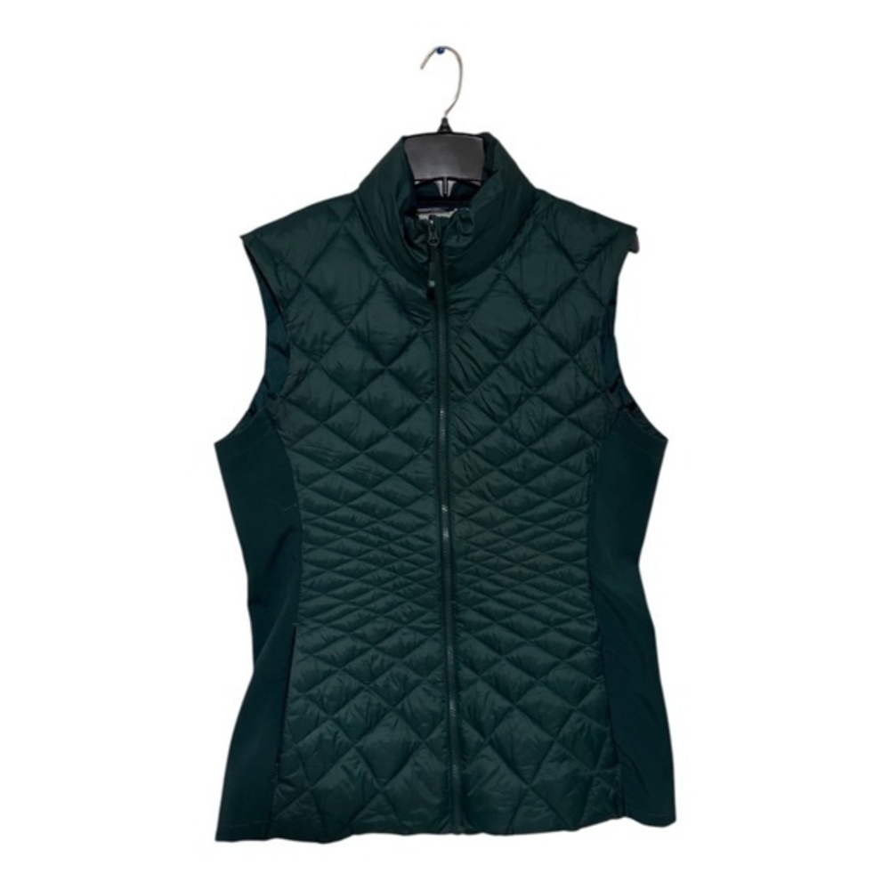 Mountain Warehouse Womens Vest Forest Green Hiking Layering Size 14